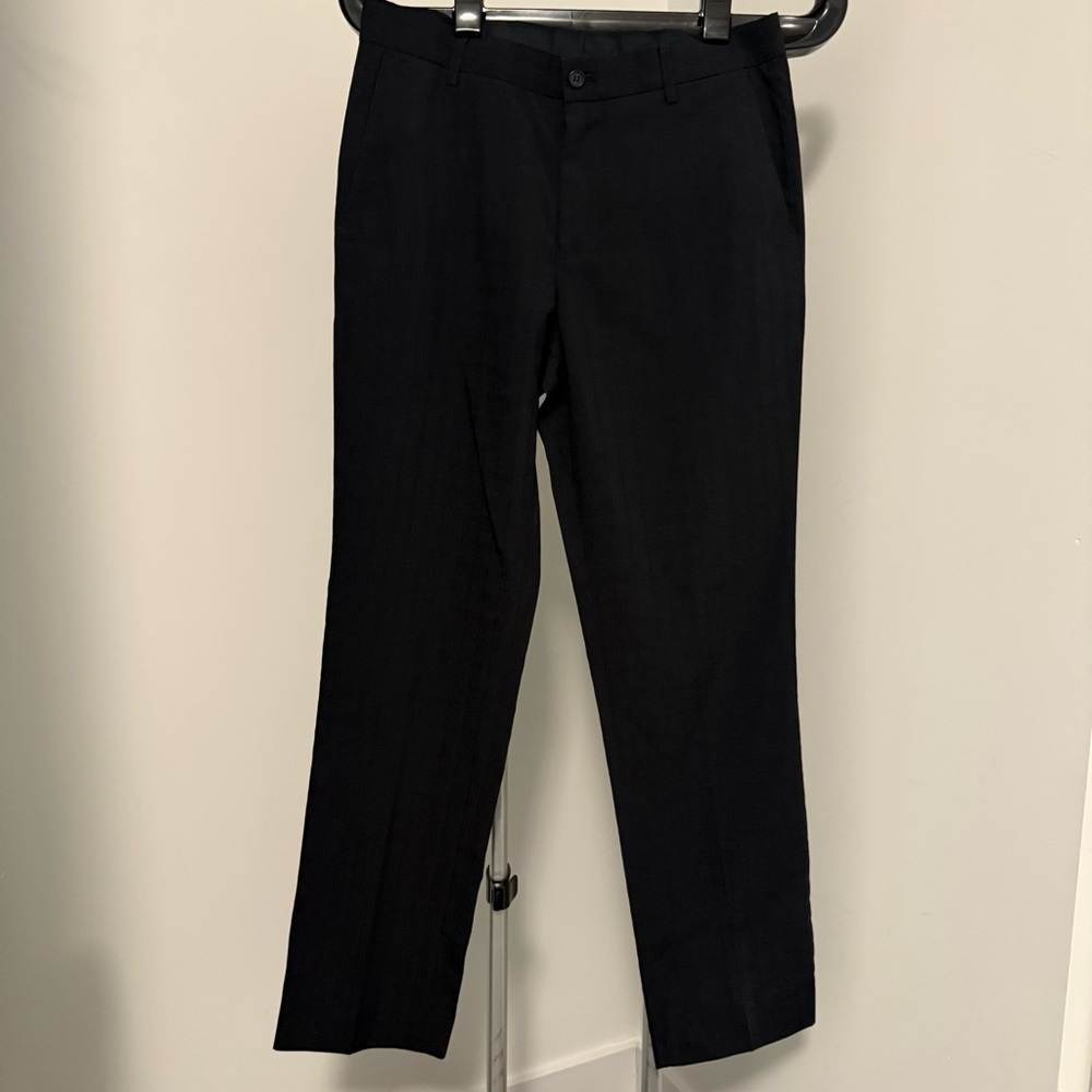 Men's Dark Blue Dress Pants (29” Regular Fit)